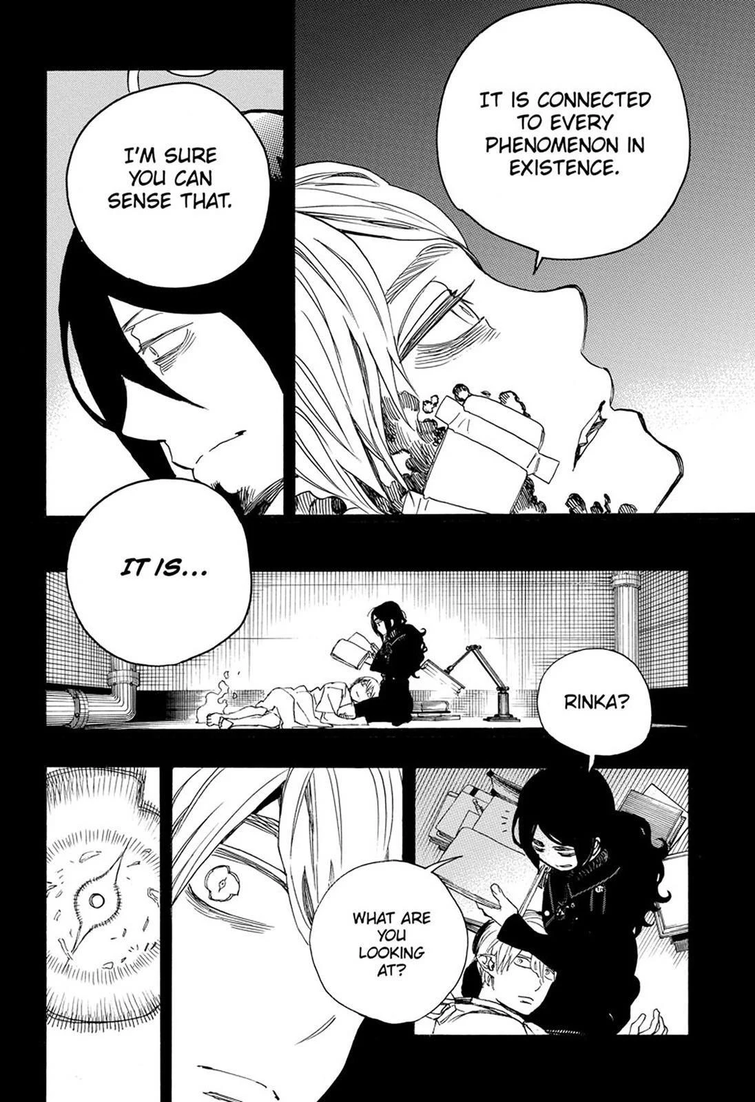 Ao no Futsumashi Chapter 105 - Page 18