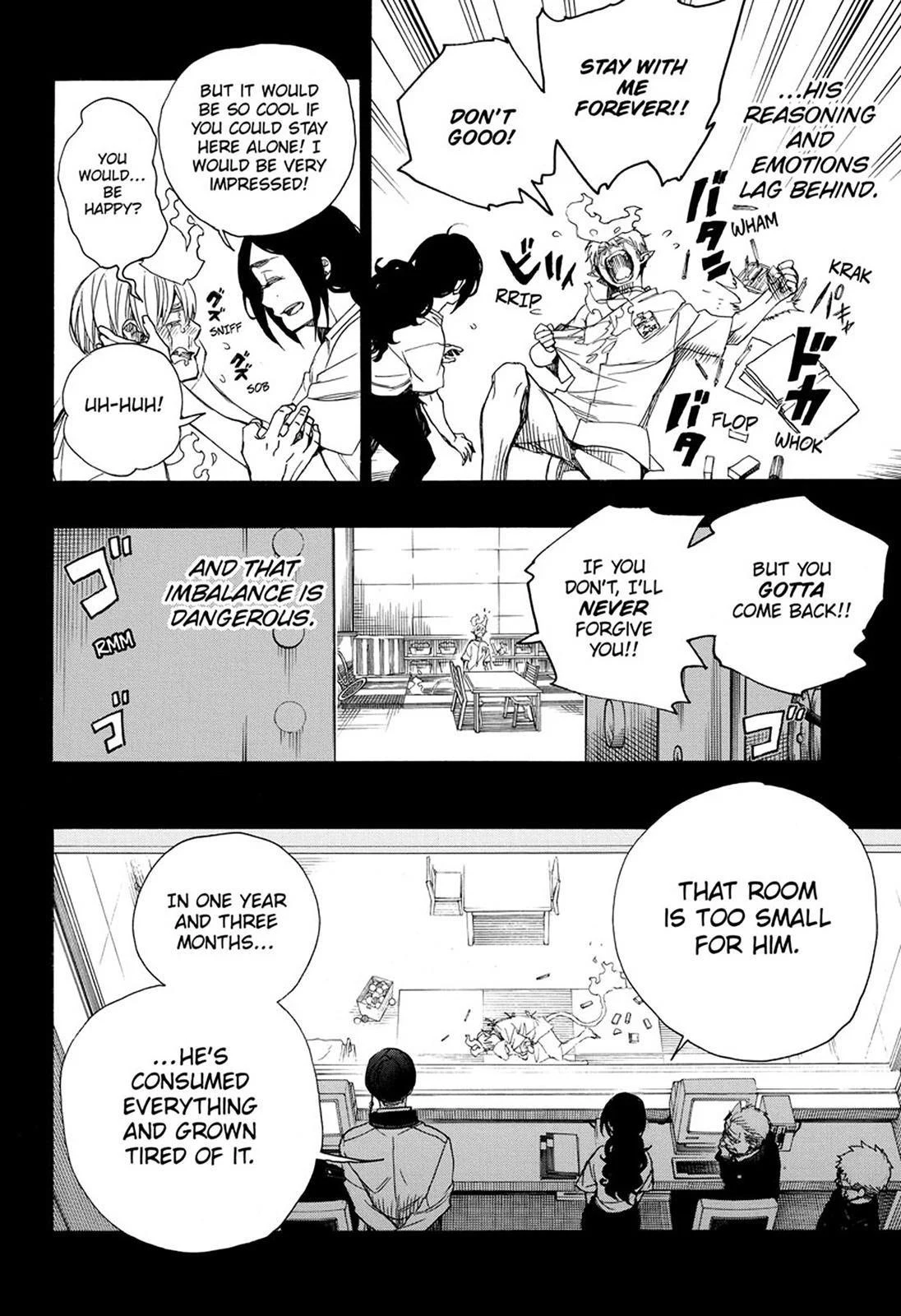 Ao no Futsumashi Chapter 105 - Page 22