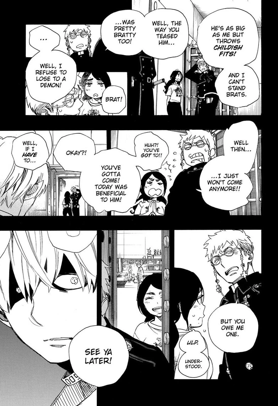 Ao no Futsumashi Chapter 105 - Page 29