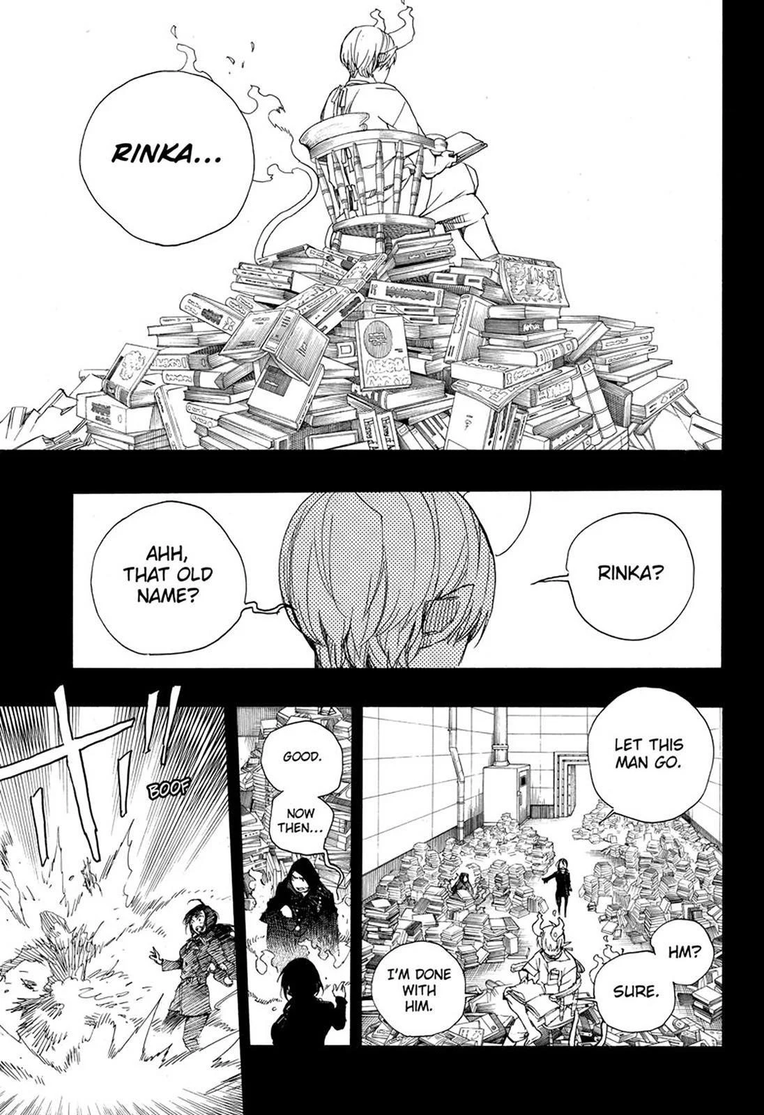 Ao no Futsumashi Chapter 105 - Page 33