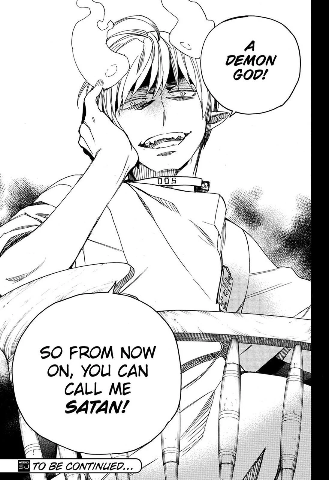 Ao no Futsumashi Chapter 105 - Page 35