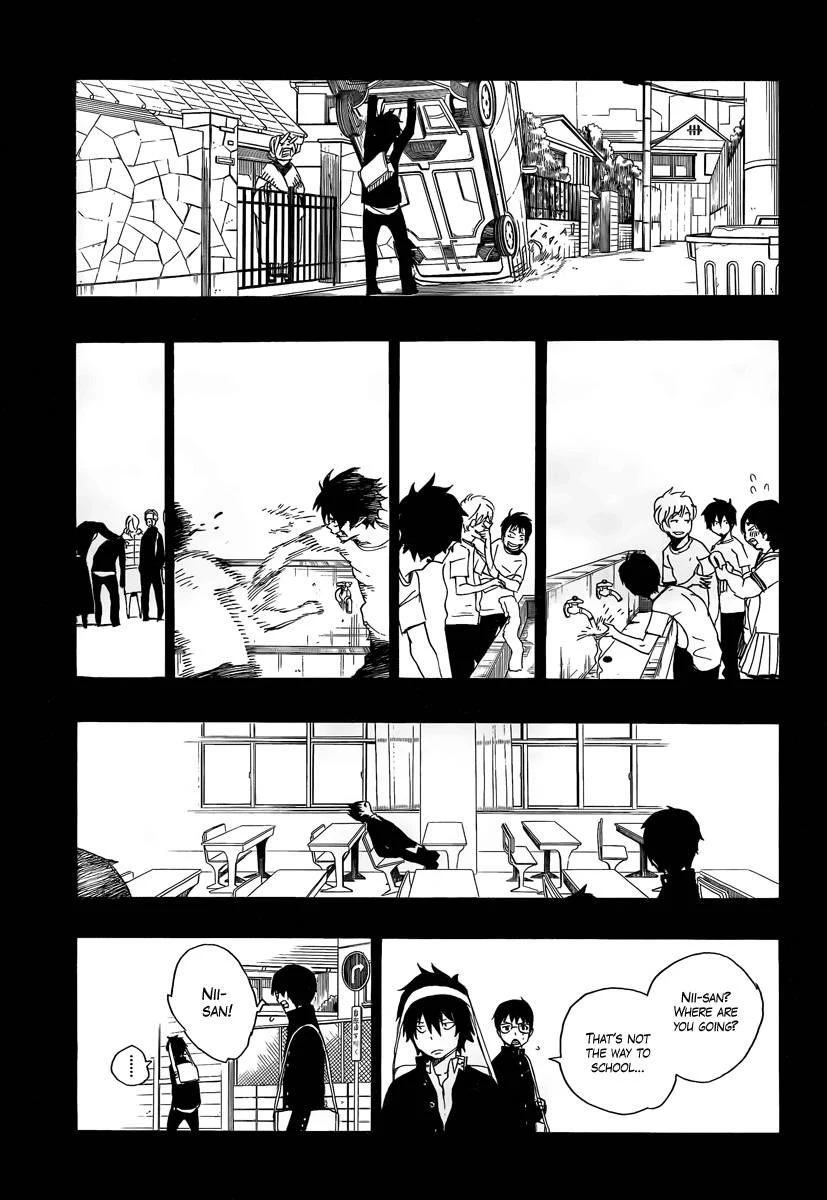 Ao no Futsumashi Chapter 11 - Page 25