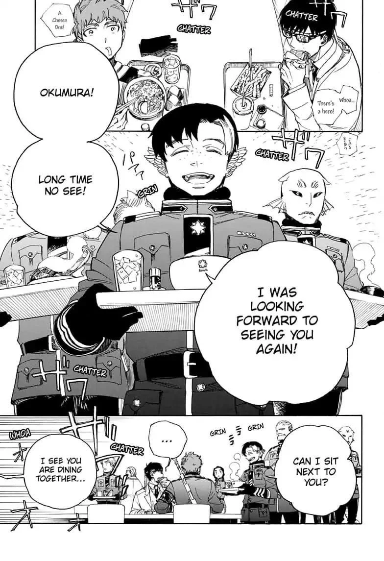 Ao no Futsumashi Chapter 111 - Page 19