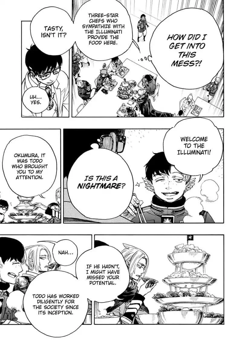 Ao no Futsumashi Chapter 111 - Page 21