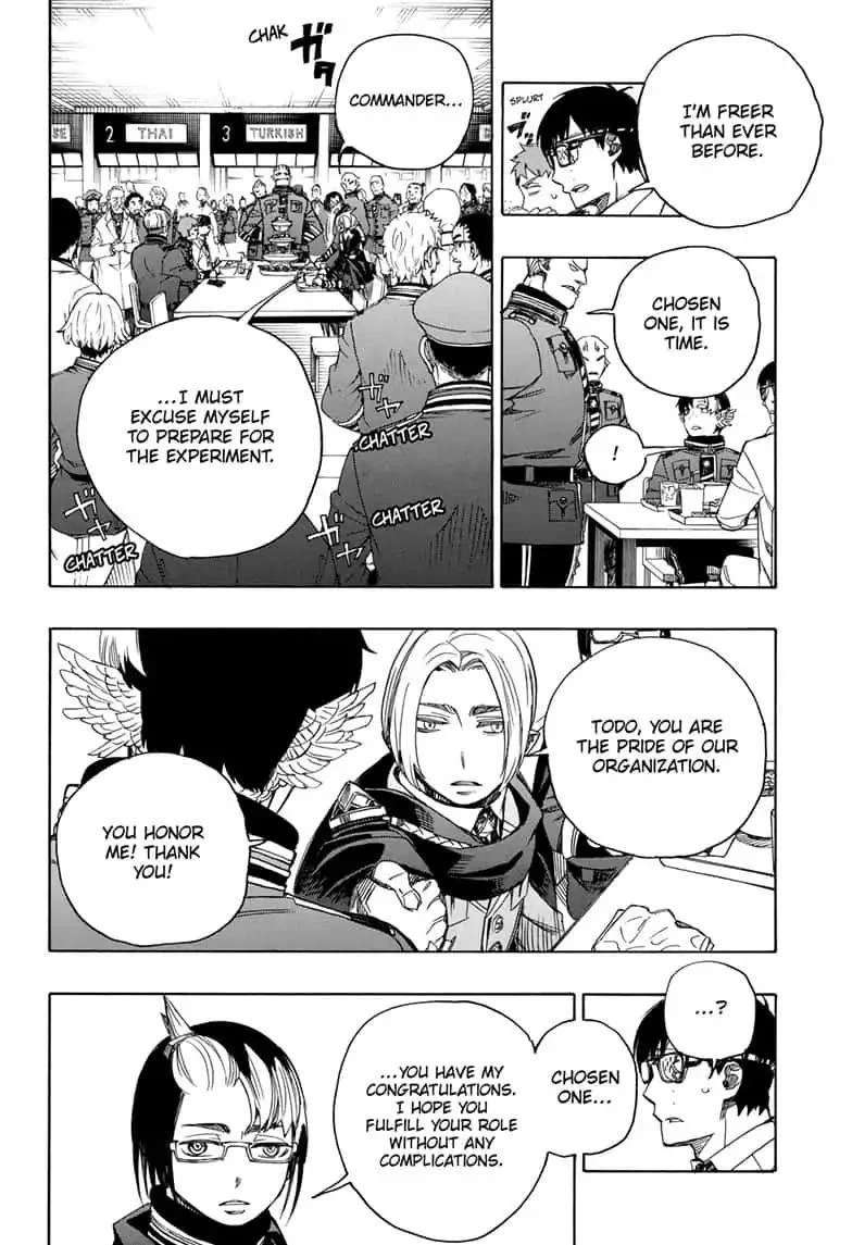 Ao no Futsumashi Chapter 111 - Page 24