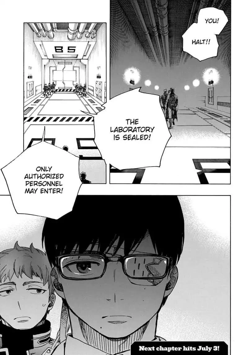 Ao no Futsumashi Chapter 111 - Page 35