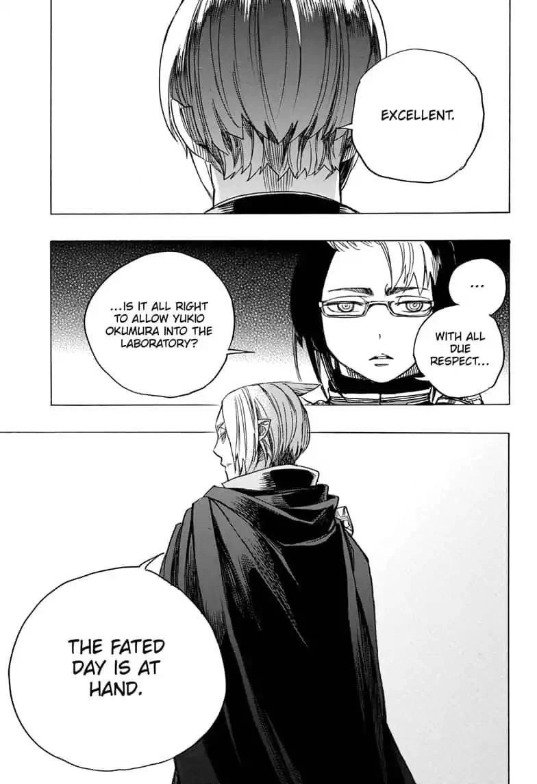 Ao no Futsumashi Chapter 112 - Page 33