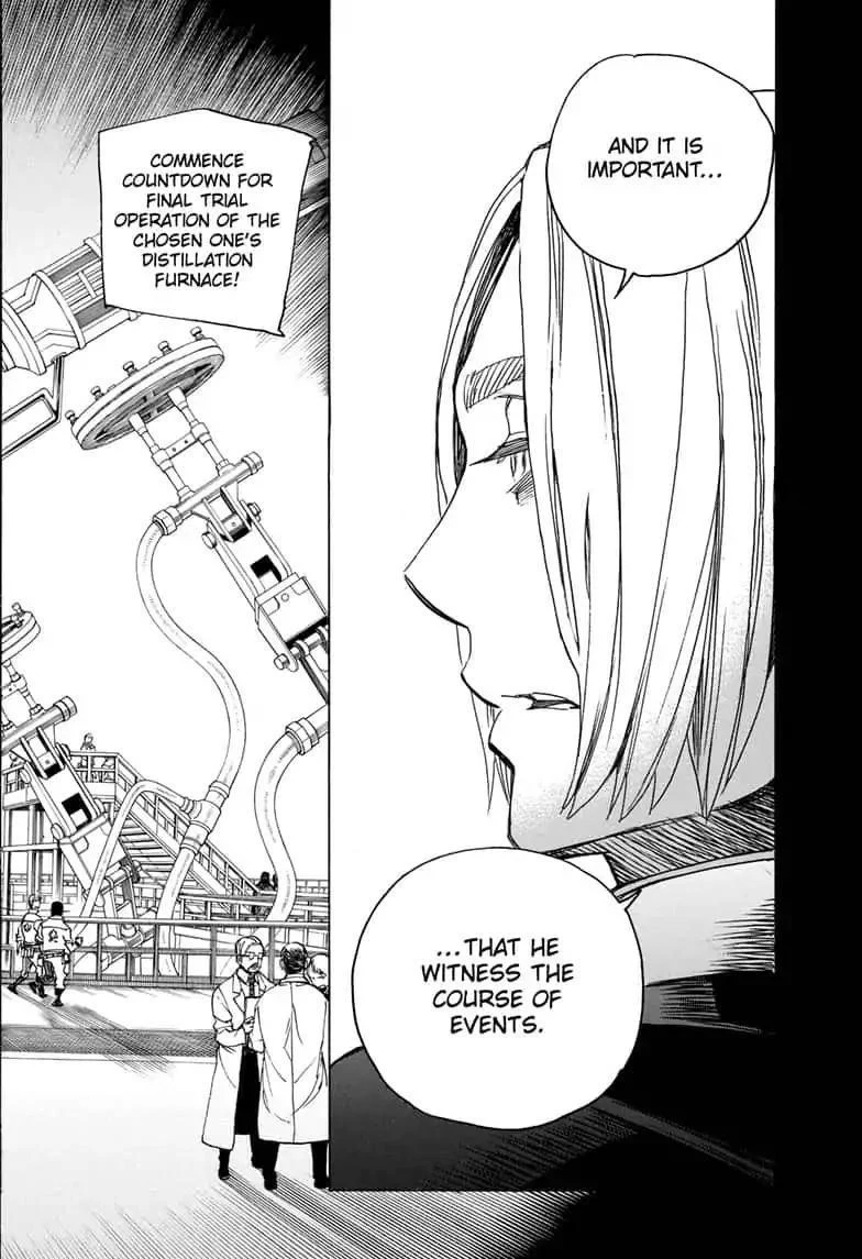 Ao no Futsumashi Chapter 112 - Page 34