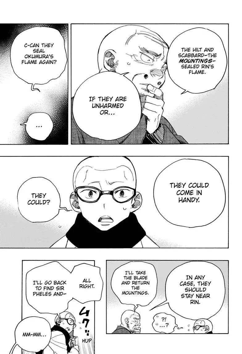 Ao no Futsumashi Chapter 113 - Page 31