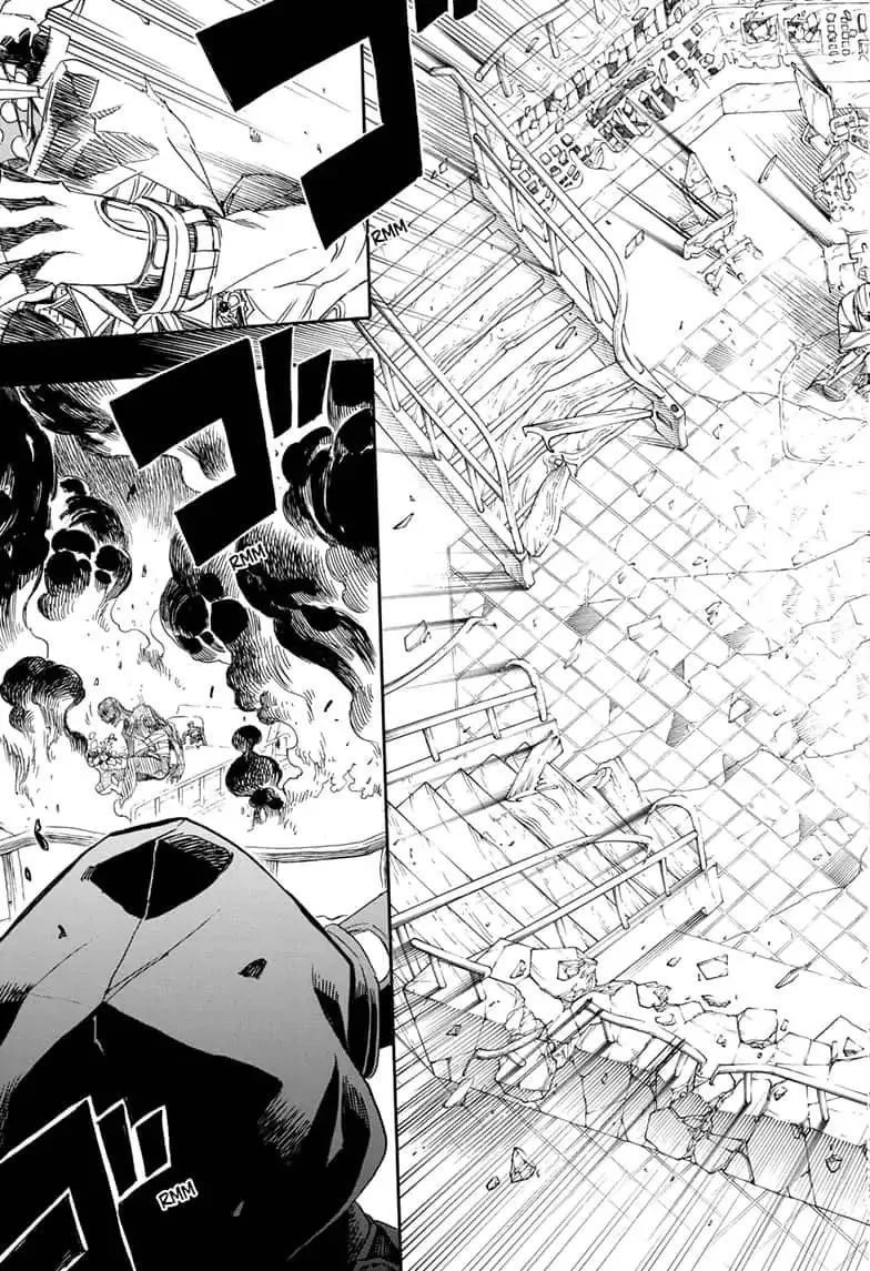 Ao no Futsumashi Chapter 115 - Page 11