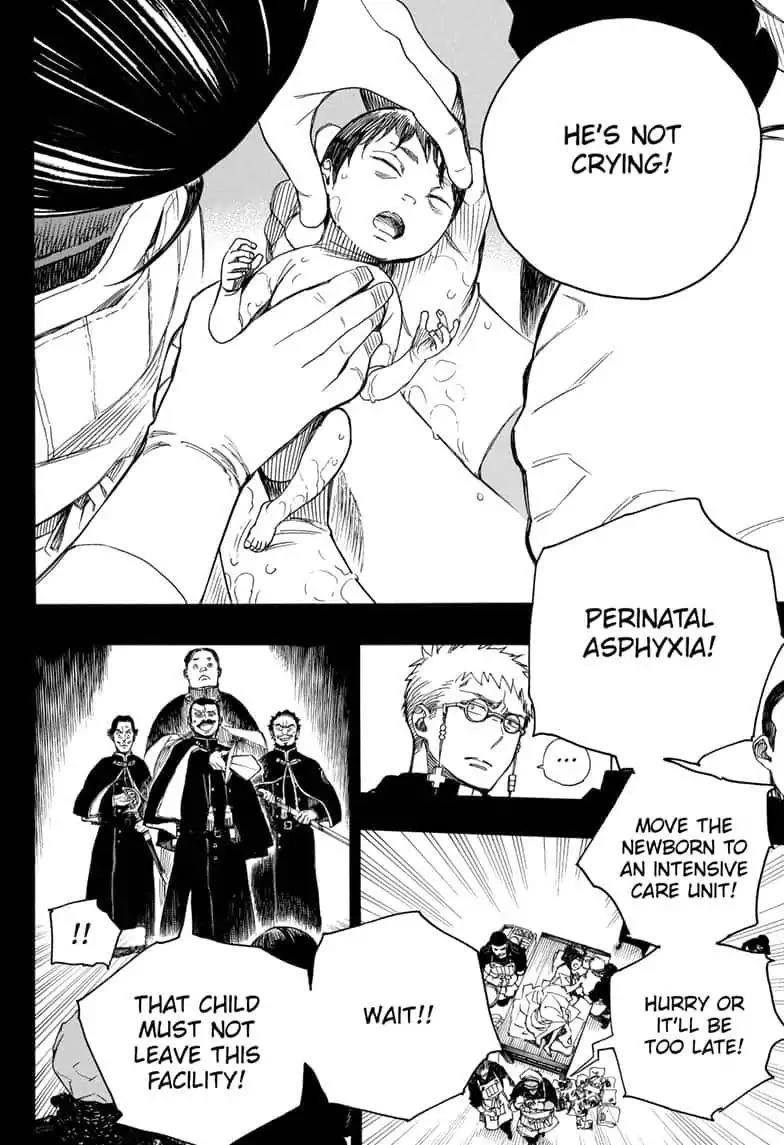 Ao no Futsumashi Chapter 116 - Page 4