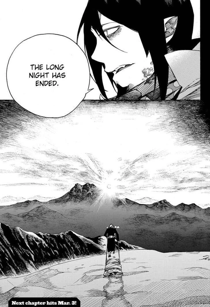 Ao no Futsumashi Chapter 118 - Page 34