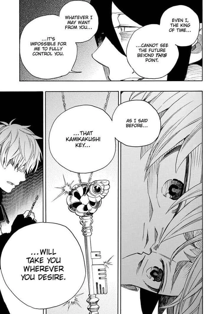 Ao no Futsumashi Chapter 120 - Page 25