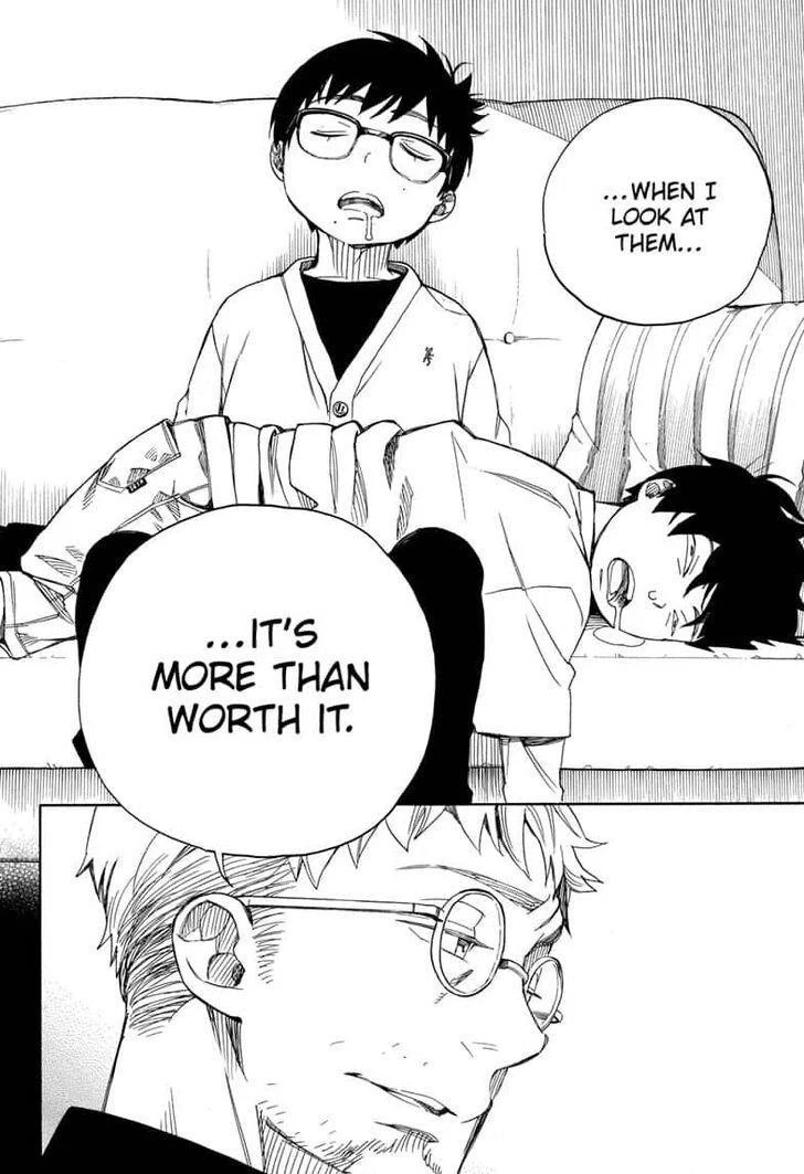 Ao no Futsumashi Chapter 120 - Page 34