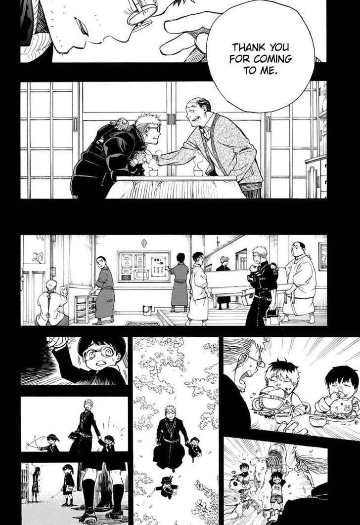 Ao no Futsumashi Chapter 120 - Page 8