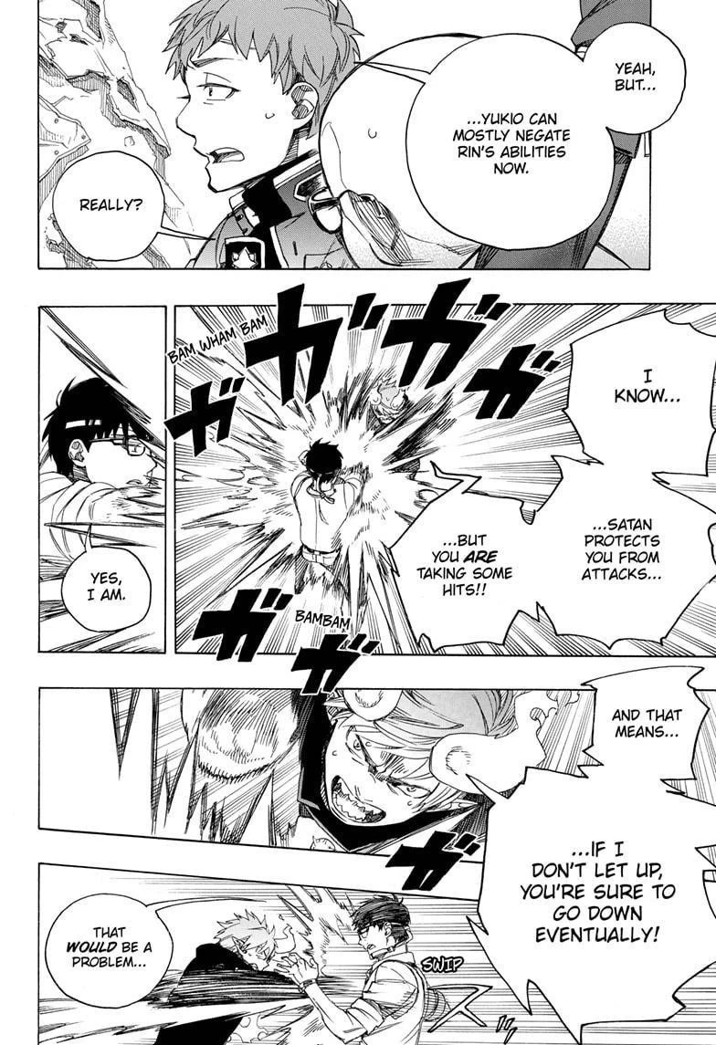 Ao no Futsumashi Chapter 122 - Page 20