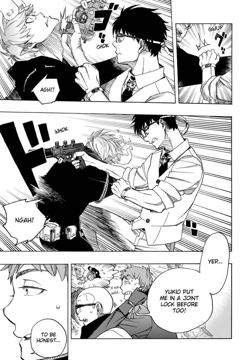 Ao no Futsumashi Chapter 122 - Page 21