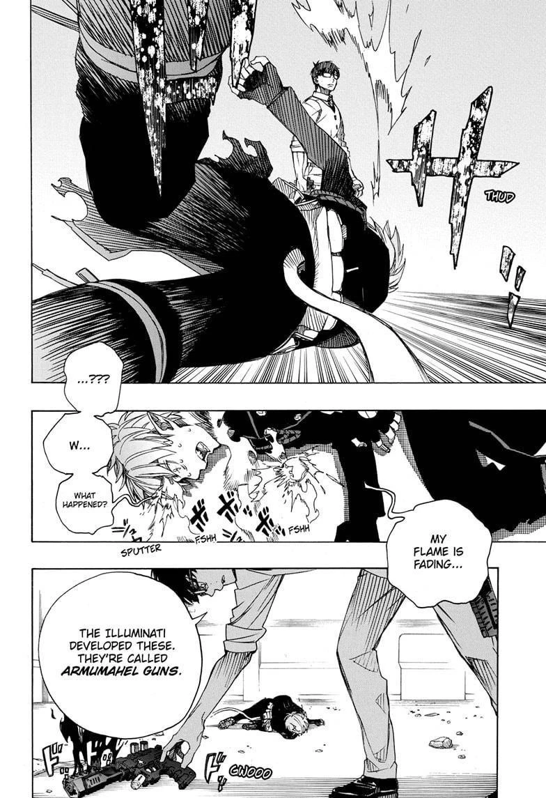 Ao no Futsumashi Chapter 122 - Page 31