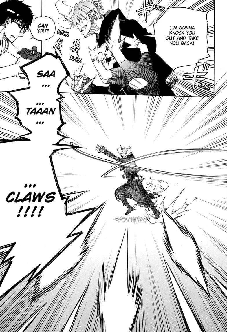 Ao no Futsumashi Chapter 122 - Page 9