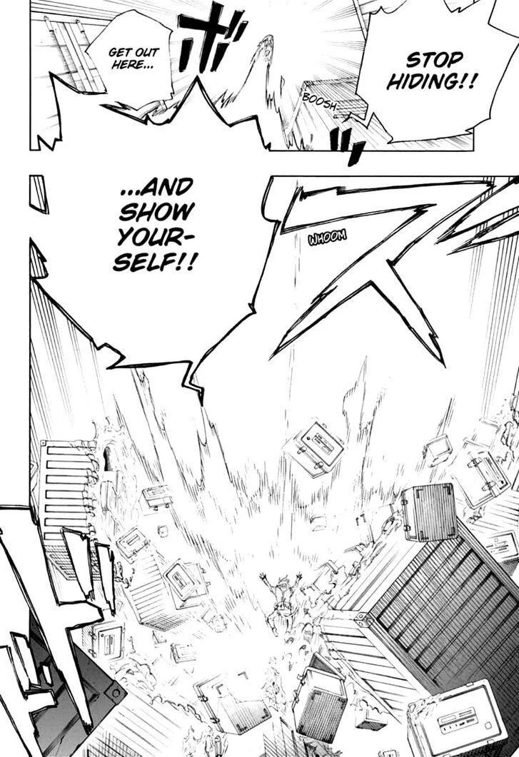 Ao no Futsumashi Chapter 123 - Page 24