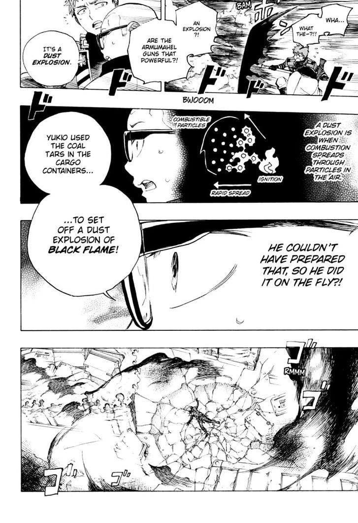 Ao no Futsumashi Chapter 123 - Page 27