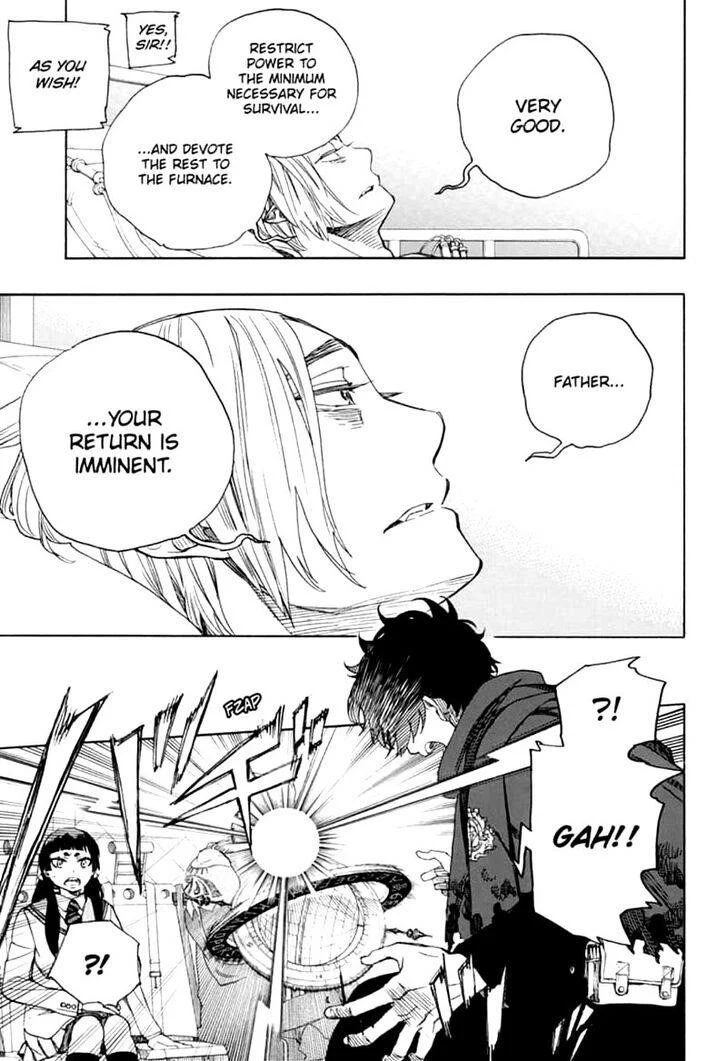 Ao no Futsumashi Chapter 123 - Page 3