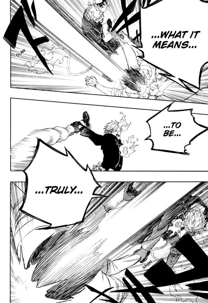 Ao no Futsumashi Chapter 123 - Page 33