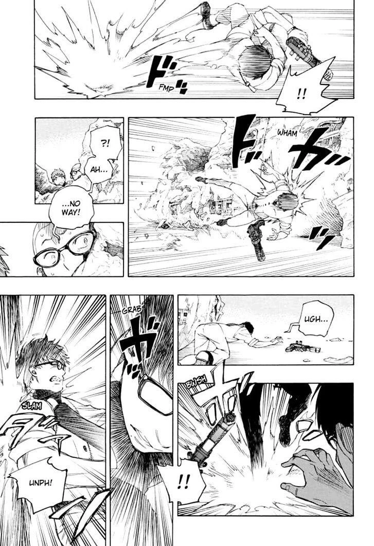 Ao no Futsumashi Chapter 123 - Page 9