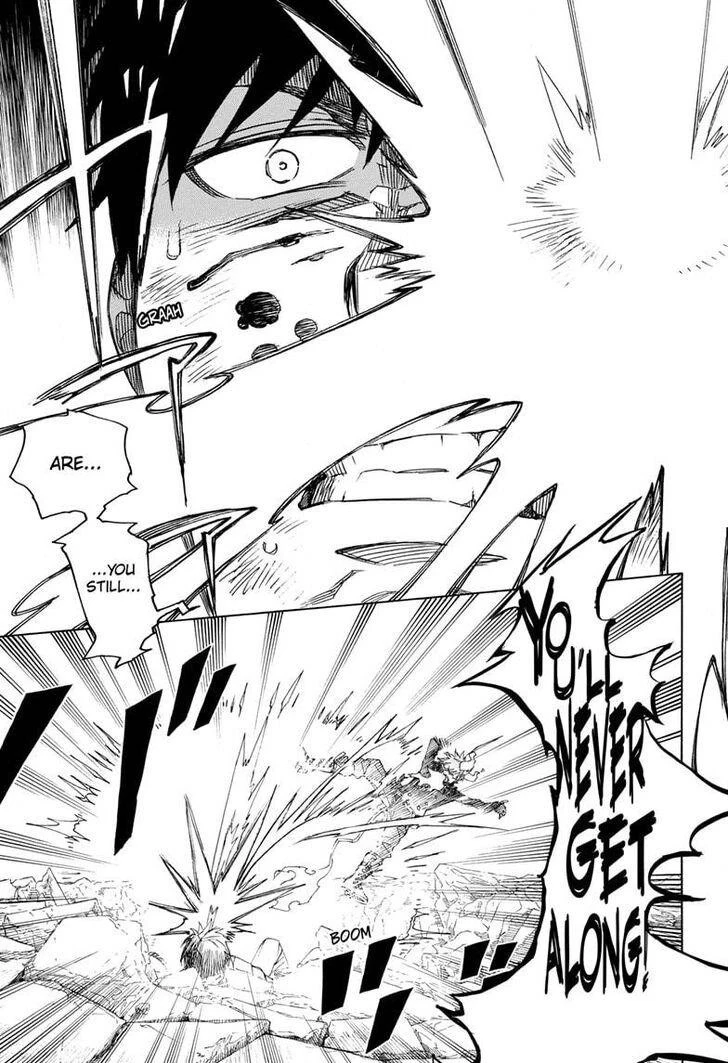 Ao no Futsumashi Chapter 124 - Page 29