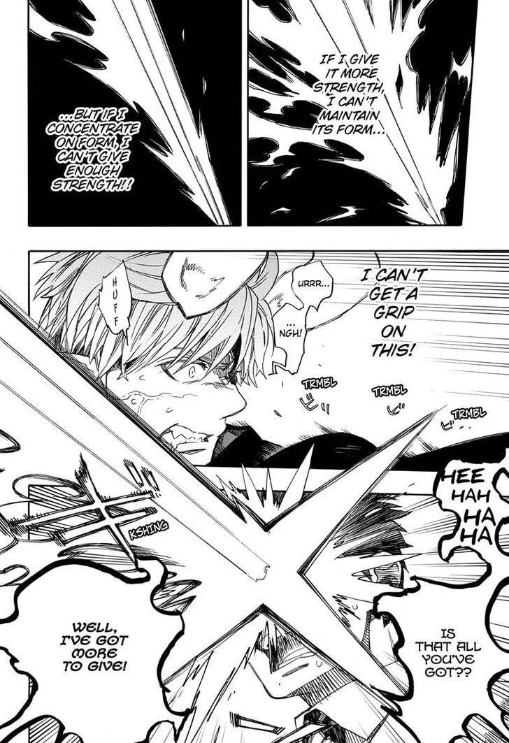 Ao no Futsumashi Chapter 124 - Page 32