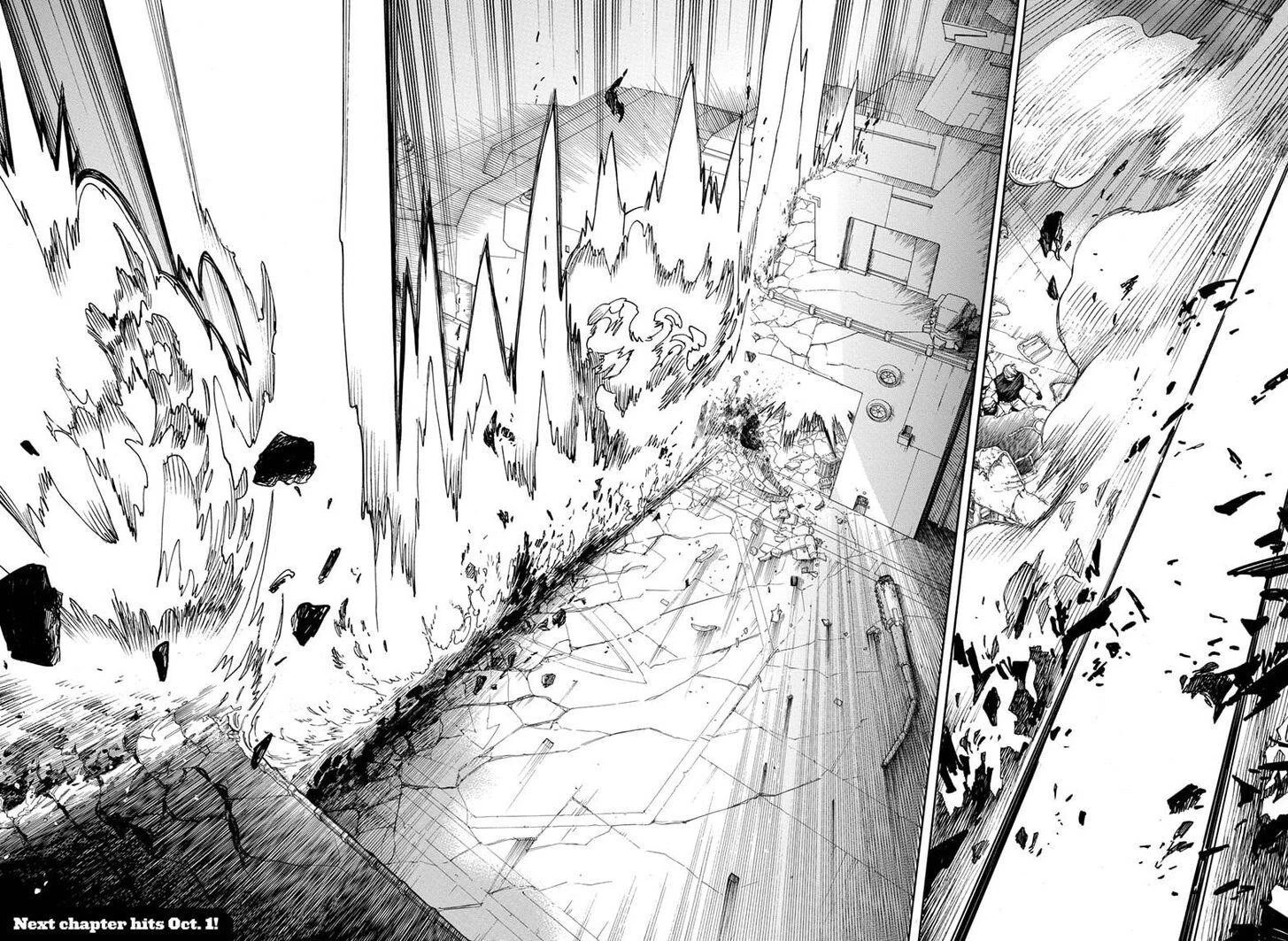 Ao no Futsumashi Chapter 124 - Page 34