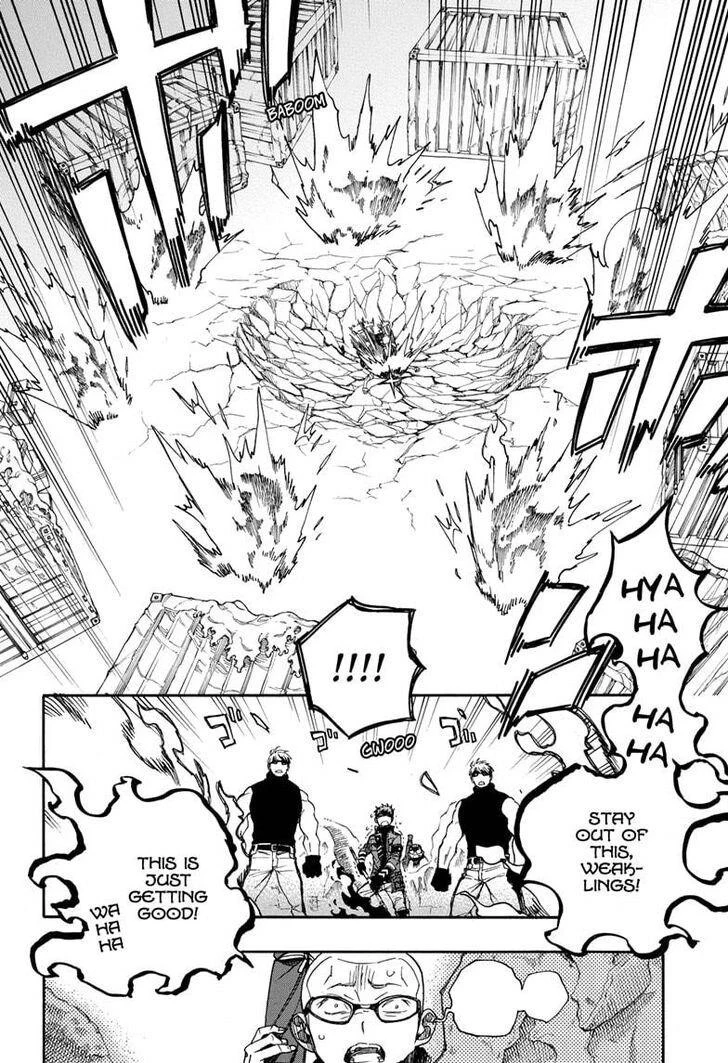 Ao no Futsumashi Chapter 124 - Page 8