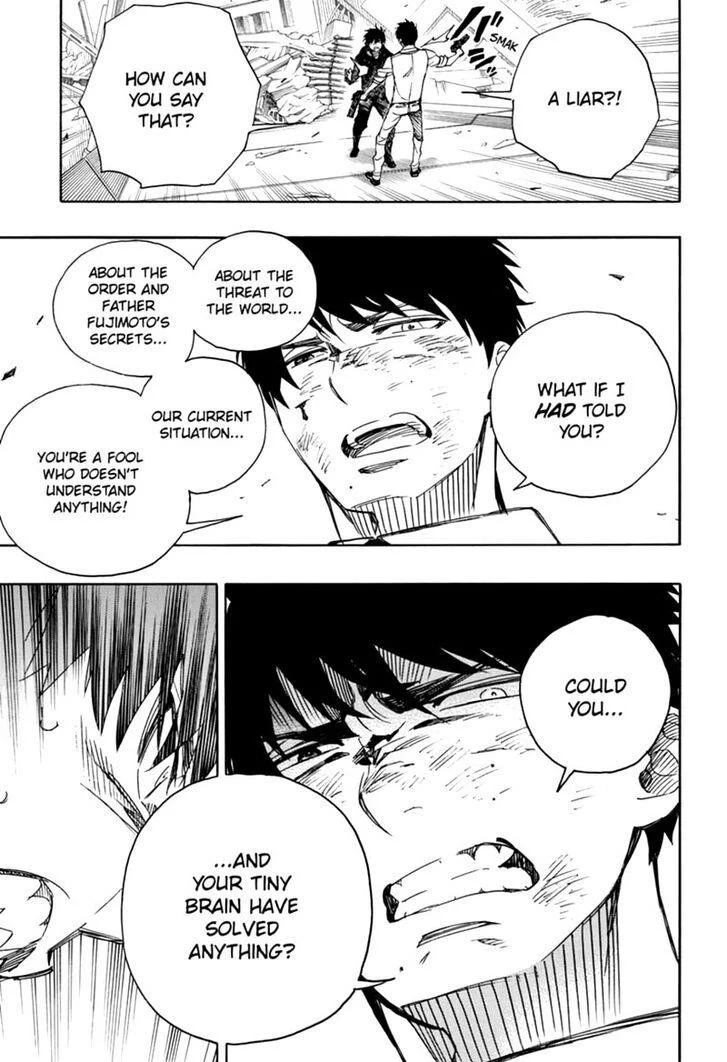 Ao no Futsumashi Chapter 126 - Page 25