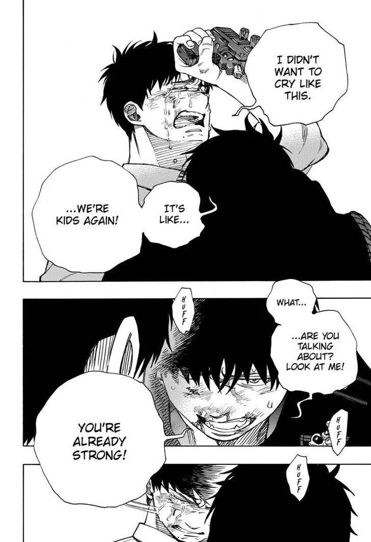 Ao no Futsumashi Chapter 127 - Page 27