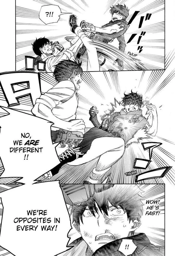 Ao no Futsumashi Chapter 127 - Page 7