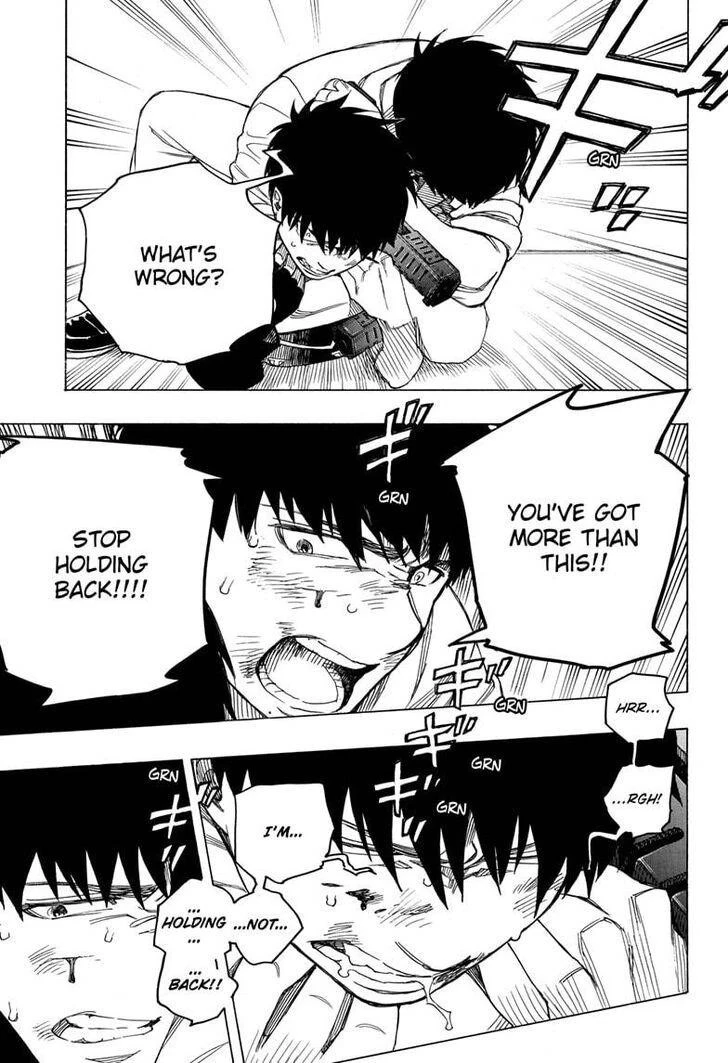 Ao no Futsumashi Chapter 127 - Page 9