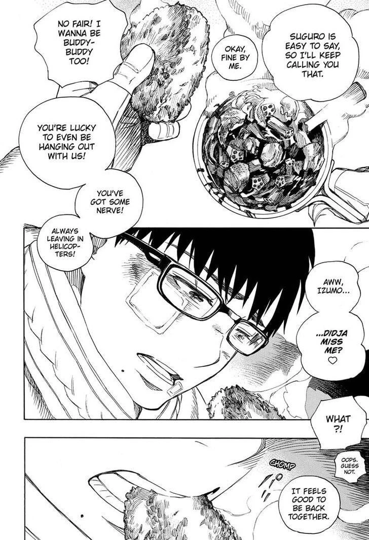 Ao no Futsumashi Chapter 128 - Page 28