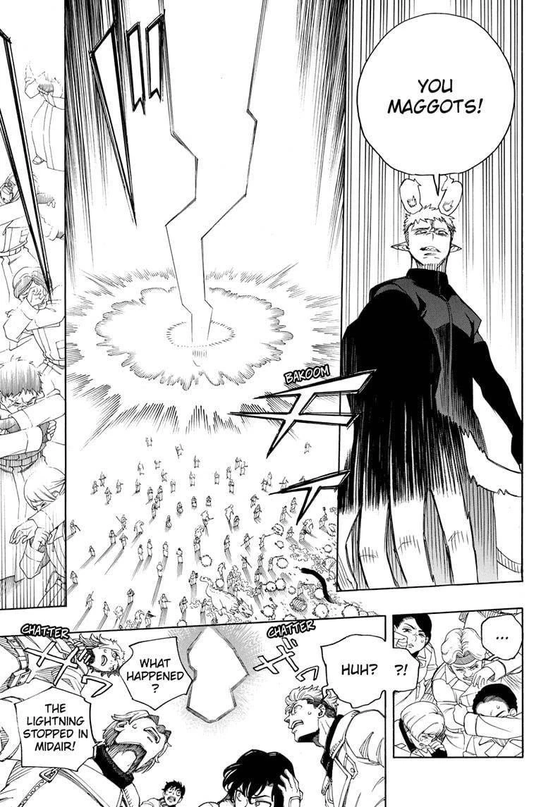 Ao no Futsumashi Chapter 129 - Page 18