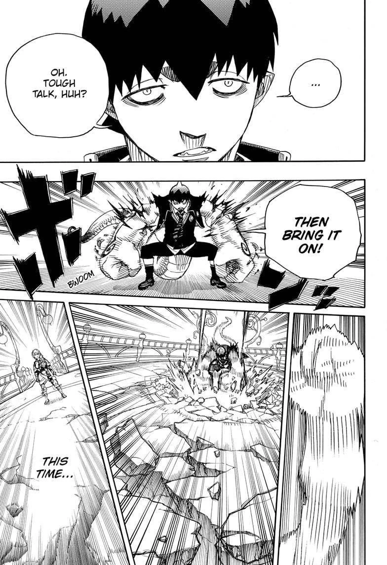 Ao no Futsumashi Chapter 130 - Page 11