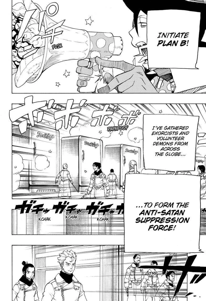 Ao no Futsumashi Chapter 130 - Page 25