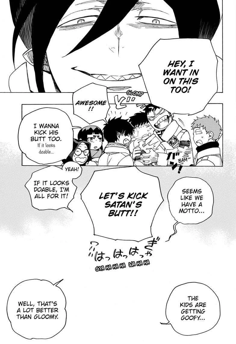 Ao no Futsumashi Chapter 130 - Page 32