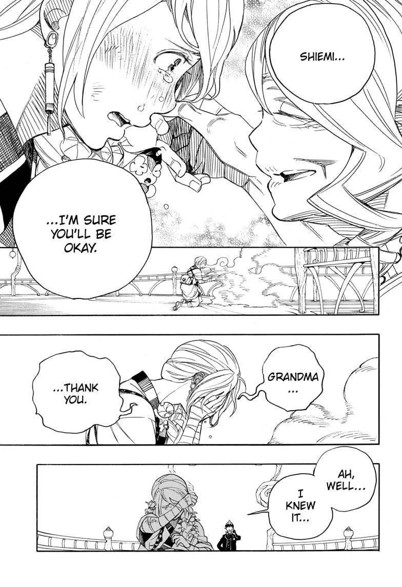 Ao no Futsumashi Chapter 130 - Page 9