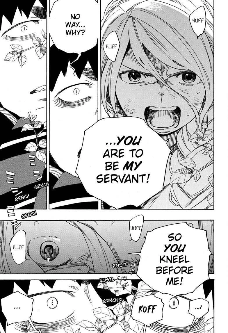 Ao no Futsumashi Chapter 131 - Page 15