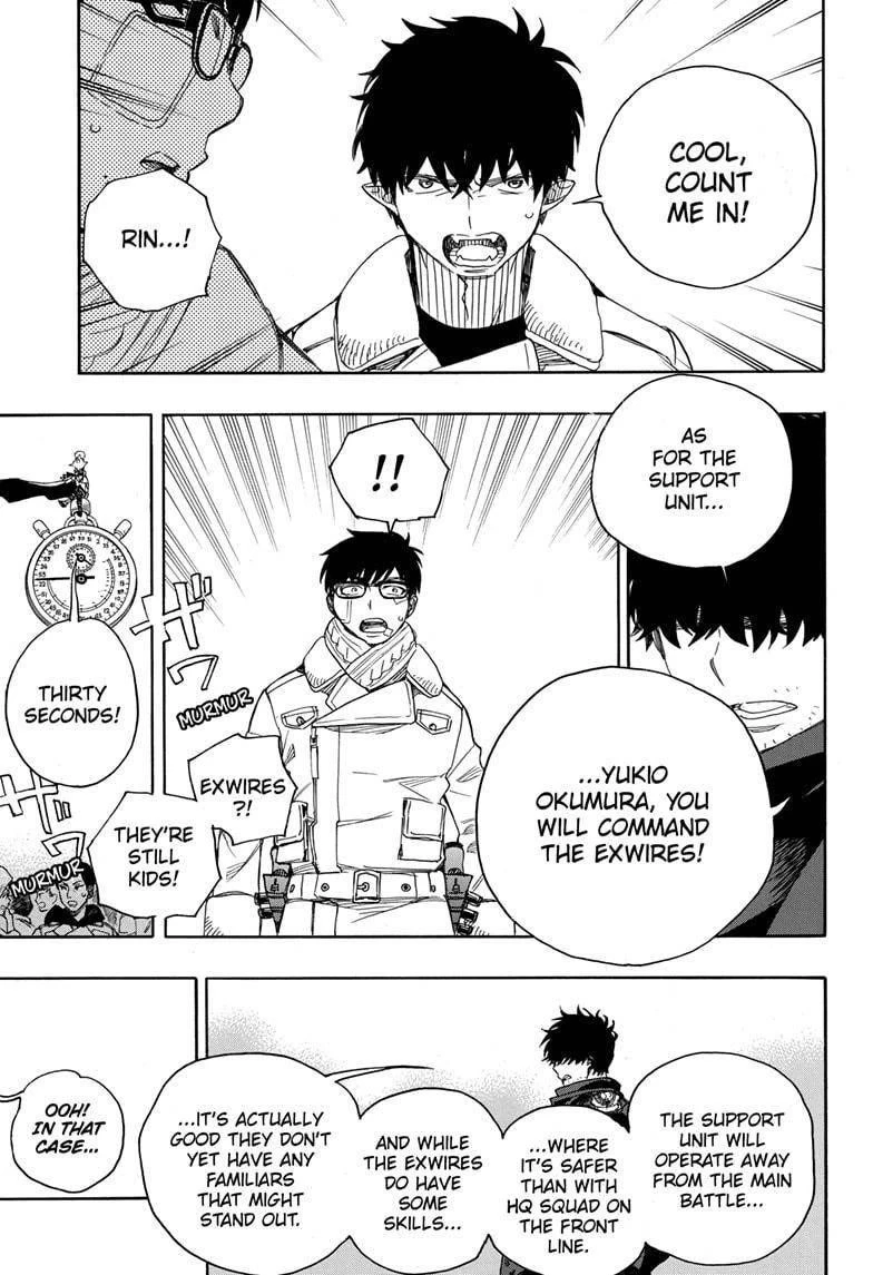 Ao no Futsumashi Chapter 131 - Page 28