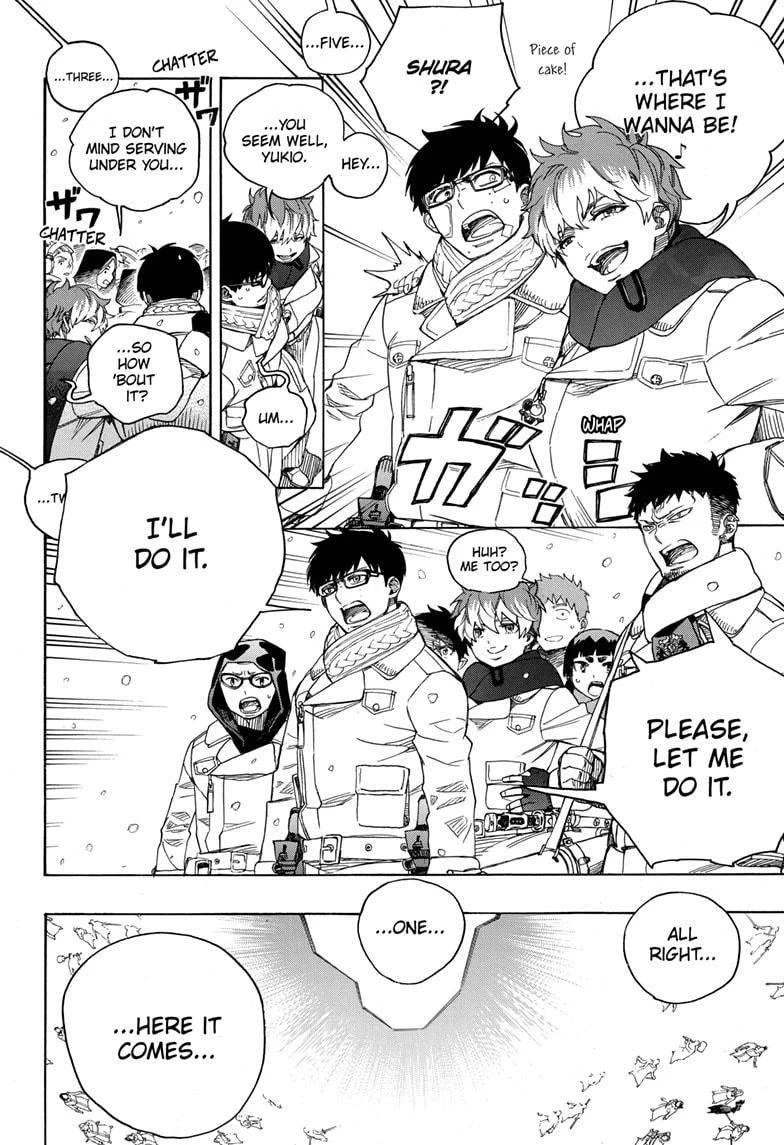 Ao no Futsumashi Chapter 131 - Page 29