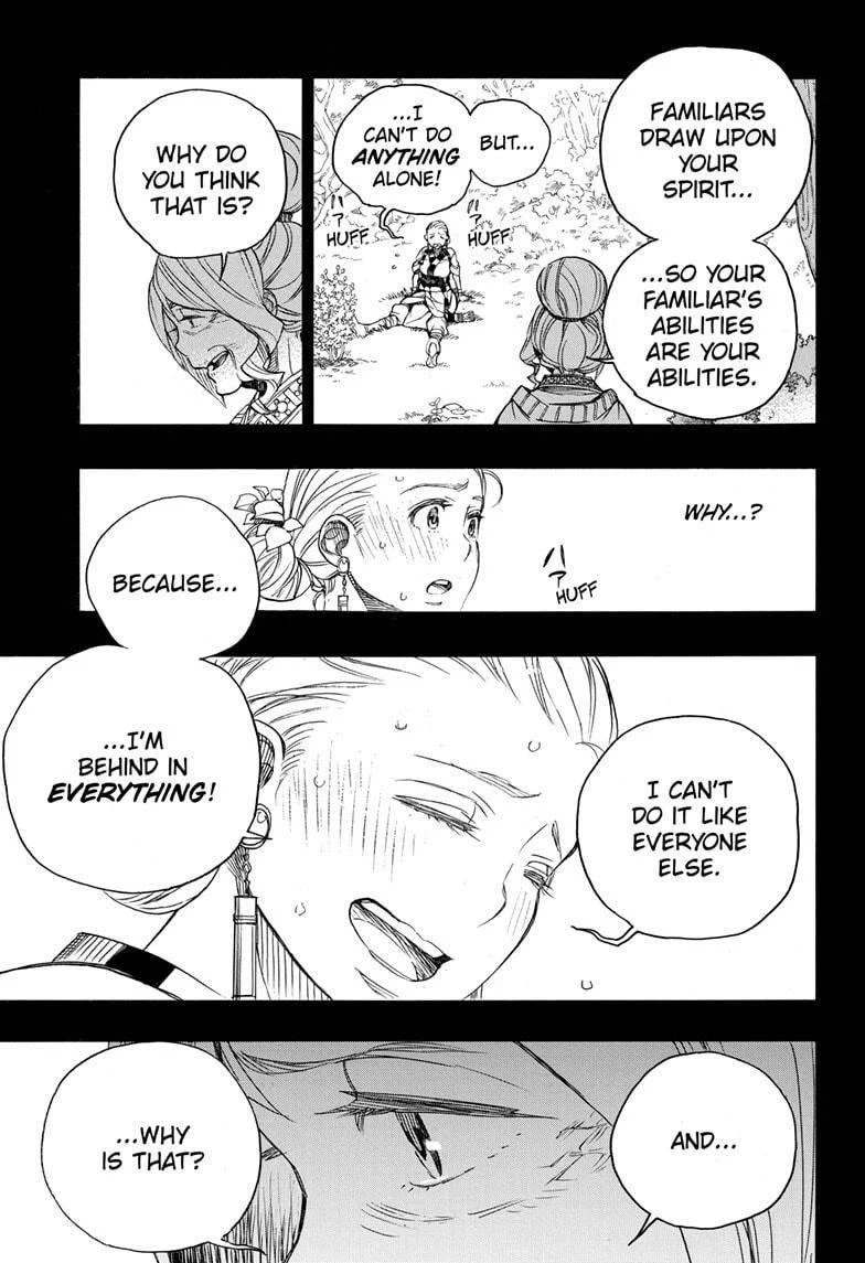 Ao no Futsumashi Chapter 131 - Page 3