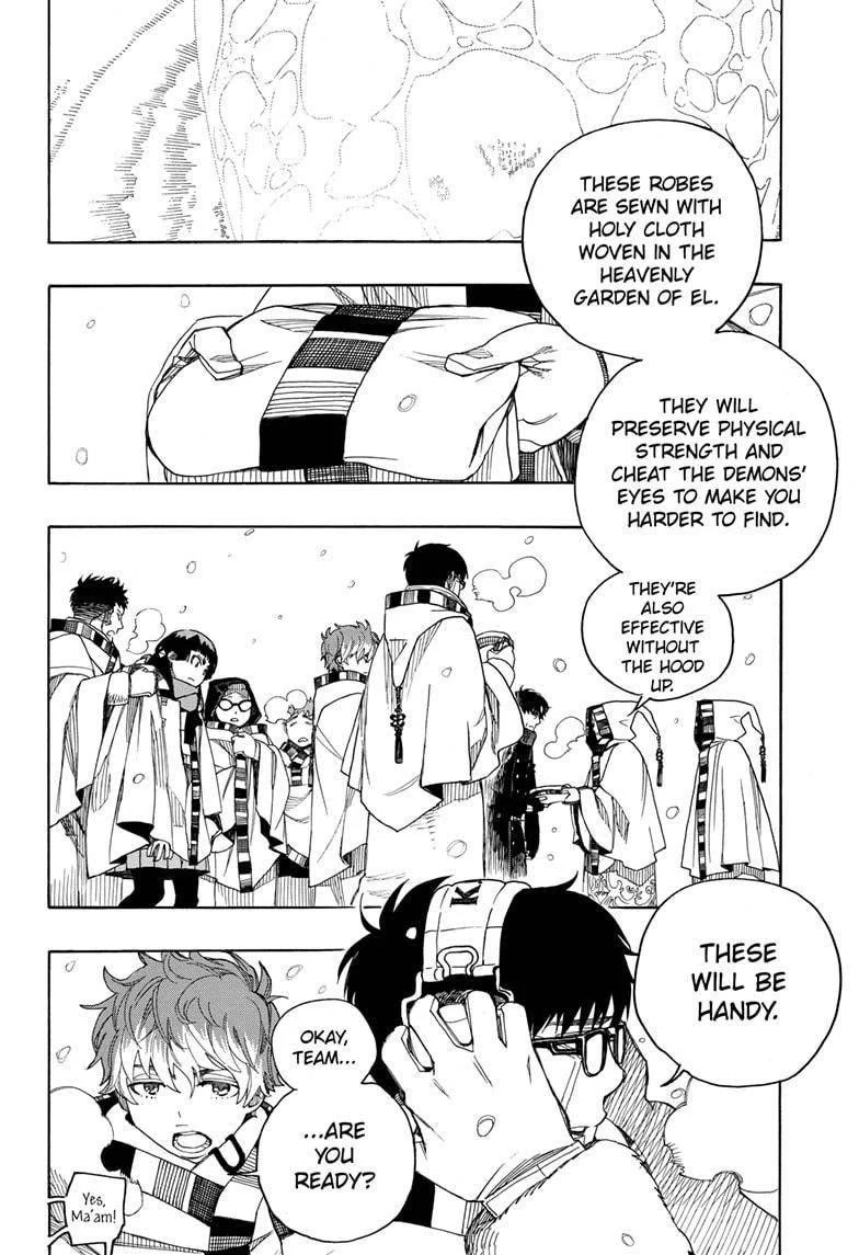 Ao no Futsumashi Chapter 132 - Page 15