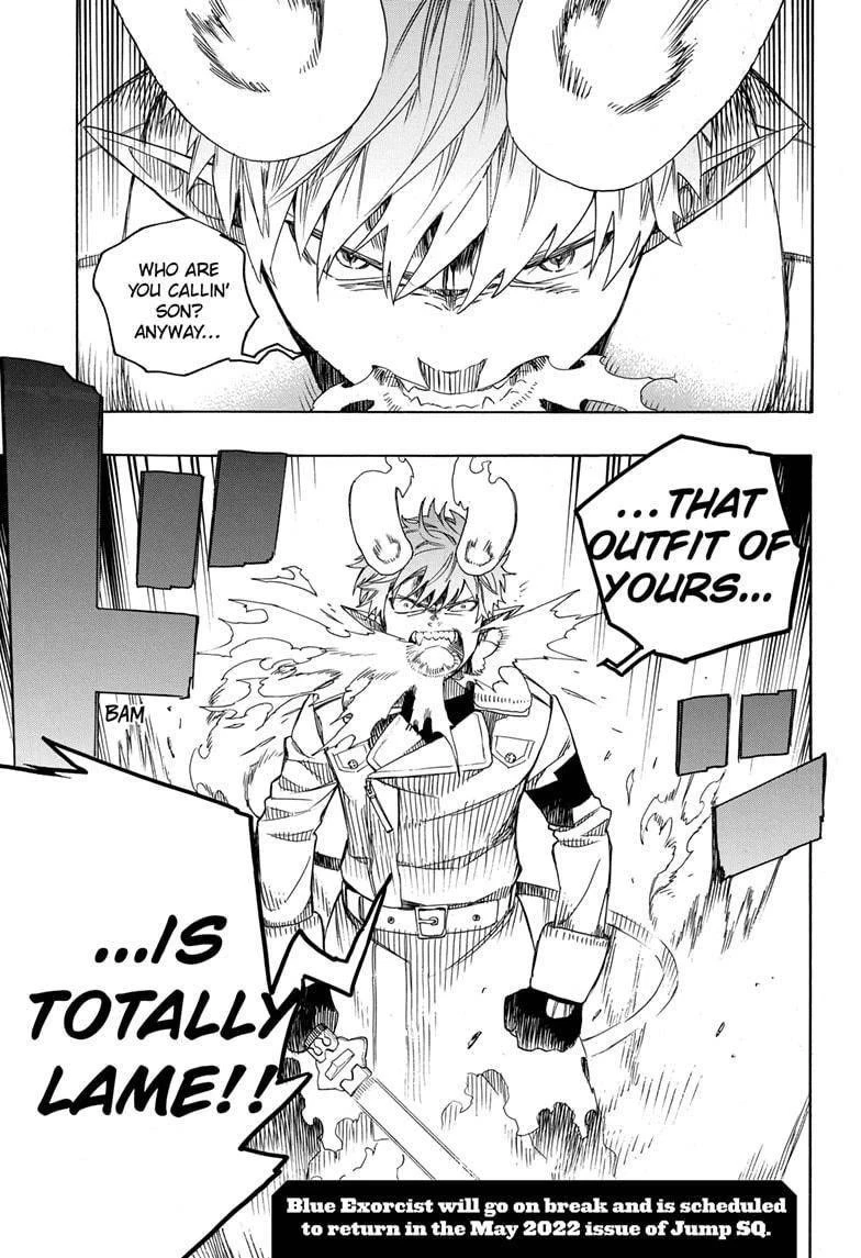 Ao no Futsumashi Chapter 132 - Page 26