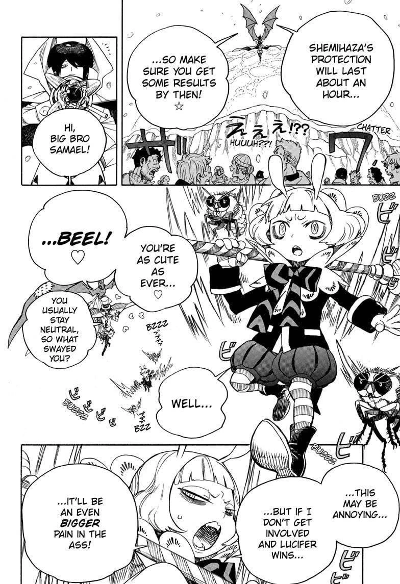 Ao no Futsumashi Chapter 132 - Page 8