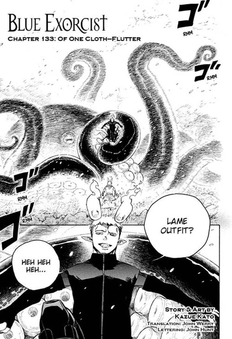 Ao no Futsumashi Chapter 133 - Page 1